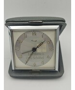 WWII Folding Kienzle Alarm Clock – Luftflotte 1  Otto Schöbel Aviation - $346.20 CAD