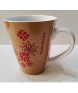 Starbucks 2013 Holiday Coffee Tea Mug Cup Red/Brown 12 Oz. Collectors Sn... - £9.63 GBP