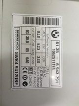 Keyless Entry Receiver From 2006 BMW 325XI 4-DOOR AWD 3.0 61356943791 - $65.49