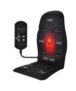 Heated Vibrating Seat Cushion for Neck and Back Comfort at Home or Car - $79.99