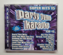 Party Tyme Karaoke: Super Hits 15 (CD, 2011) - £9.47 GBP