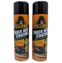 Gorilla Truck Bed Liner Coating 2x 14.3oz Aerosol Spray Case Durable Pro... - $29.76