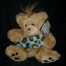 10&quot; Vintage 1990 Westcliff Forebears Teddy Brown Bear Stuffed Animal Plush Toy - £26.49 GBP