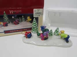 LEMAX 1996 #63172 HEARTHSIDE COLLECTION LEAP FROG FIGURINE ACCESSORY L134 - $157.77 MXN