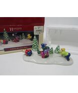 LEMAX 1996 #63172 HEARTHSIDE COLLECTION LEAP FROG FIGURINE ACCESSORY L134 - $8.50