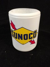 Vintage Craig&#39;s Sunoco Beer Coolie Koozie Can Wrap Plastic NOS - £19.51 GBP