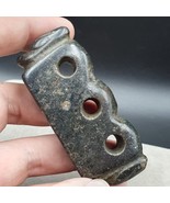 Ancienne pierre magnétique noire mystérieuse sculpture animalière pierre... - €47,31 EUR