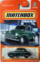 Matchbox Morris Minor Saloon GREEN - $5.89