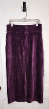 Free People NWT Roxy Ribbed Midi Pencil Skirt Sz Large Zip Front Purple ... - $50.00