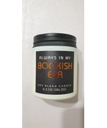 Always In My Bookish Era Soy Blend Candle Bamboo, Green Tea Scent 6.5Oz ... - $19.20 CAD