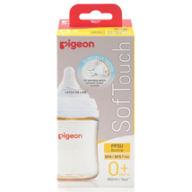 Pigeon SofTouch Bottle PPSU 160ml - £85.01 GBP