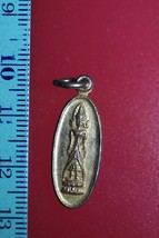 FLA01-hhhhuuu Buddha Buddhist Success Coin Talisman Thai Amulet Pendant ... - $148.25 MXN