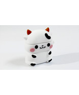 Fun Cute &amp; Loving 3D &quot;Cartoon Dairy Cow&quot; Airpod (2nd Gen) Silicone Rubbe... - £11.01 GBP
