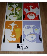 The Beatles Poster 2008 Subafilms Yellow Submarine #LP 1266 UK - $271.65 CAD