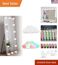 Modern Dimmable Vanity Mirror Lights - 14 RGB LED Bulbs for Vibrant Spaces - $40.50