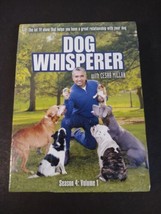 DVD Dog Whisperer with Cesar Millan: Season 4, Vol. 1 (2010,5-Disc), NEW... - £7.18 GBP