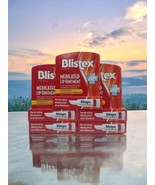 Blistex Medicated Lip Ointment for Dryness and Cold Sores, 0.21oz ☆FIVE☆ - $14.84