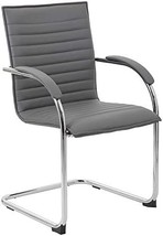 Boss Office Products (BOSXK) Chairs Guest Seating, Gray - £234.20 GBP