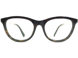 Valentino VA1006 3021 Eyeglasses Frames Brown Tortoise Gold Cat Eye 53-1... - £110.14 GBP