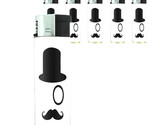 Cool Mustache D4 Set of 5 Electronic Refillable Butane - $15.79