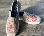 Keds Boston Red Sox Gray Dbl Deck Slip On Woman Size 9 M Gray MLB boat s... - £25.45 GBP