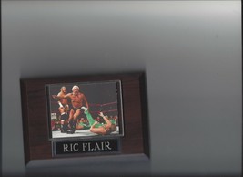 Ric Flair Plaque Wrestling Wwe Wwf Nwa - £3.12 GBP