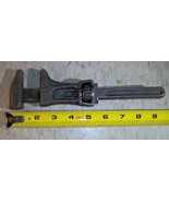 Antique IHC Adjustable 2E Steel 9 inch Monkey Wrench 9&quot; International Ha... - $1,299.68 MXN
