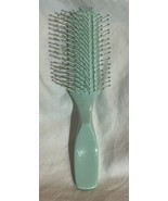 Estée Lauder Ball Tipped Small Travel Purse MINT Plastic Hair Brush 6.5”... - $32.73