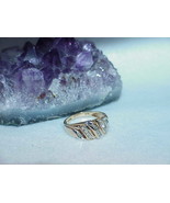 10k .25ct Diamond Baguette 5 Row Diagonal Channel Solid Yellow Gold Ring... - $8,103.64 MXN