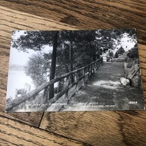 The Way of the cross rppc postcard Irish Hills Brooklyn Michigan H228 - $8.00