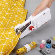 Handheld Mini Electric Sewing Machine - £22.97 GBP