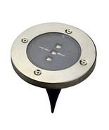 Buy As: 2 Lights - Runway Solar 3 LED Inground Lights - $37.19 CAD