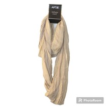 New With Tags Apt. 9 Infinity Scarf in Pale Daffodil - £9.49 GBP