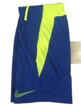 NIKE Boys Athletic Training Shorts Medium Dri Fit Stay Cool 667698 - £22.15 GBP