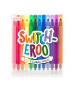 Ooly, Switch-eroo Double Sided Color Changing Markers, Drawing and Color... - £11.47 GBP