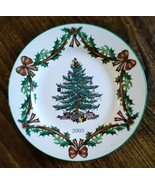 Vintage 2003 Spode Annual Christmas Tree 7 3/4&quot; 65th Anniversary Collect... - $20.90