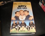 Navy Blue &amp; Gold [VHS Tape] - £19.24 GBP