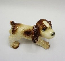 Goebel Cocker Spaniel Welpe Hund Figur Porzellan Hergestellt IN West Deutschland - £31.78 GBP