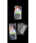 Biore Oil &amp; Blackhead Control Charcoal Deep Cleansing Pore Strips Total ... - $293.82 MXN