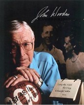 John Wooden Signed Rp Photo Great Coach Ucla - £11.85 GBP