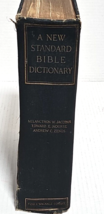 A New Standard Bible Dictionary, Melancthon Jacobus, et al., 1925 Funk &amp;... - £15.89 GBP