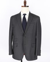 Suitsupply Sienna Sport Coat Size 36R Gray Birdseye VBC Wool Blazer Jacket - £52.37 GBP