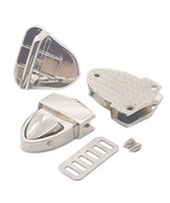 Fujiyuan 1 pcs Closure Catch Locks Tuck for Leather Bags Case Clasp Hand... - $90.11 MXN
