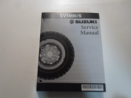 2004 Suzuki SV1000/S Service Repair Shop Workshop Manual NEW 2004 - $145.29