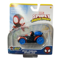 New Miles Spin Morales Spider Man Car Diecast 1:64 Scale Amazing Metals ... - $7.92