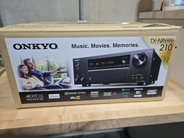 Onkyo TX-NR696 Bluetooth WiFi Network 4K Ultra HD 7.2Ch DTSX AirPlay AV Receiver - $420.40