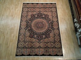 Dazzling 6x9 Authentic Handmade Fine Quality Rug PIX-18807 - £2,398.56 GBP