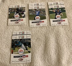 Madden 09 trading cards 7-11 DonRuss multi players - £7.78 GBP