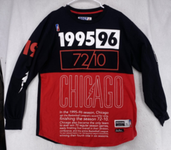 Michael Jordan Shirt Mens XL Post Game Chicago Bulls AOP 72-10 95-96 S D... - $28.70