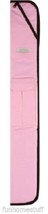 Pink 1B/1S Billiard Pool Cue Stick Padded Soft Case + Strap Shooters Collection - £33.49 GBP
